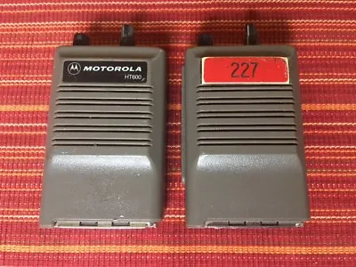 Motorola HT600 Radio (VHF) (4-Channel) (Lot Of 2) (USED) • $24