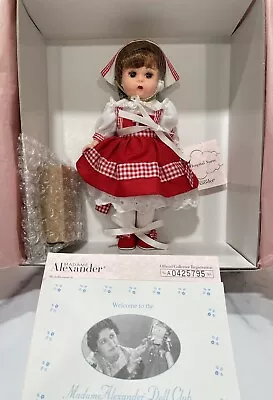 Madame Alexander -Doll Hospital Nurse No. 33575 W/ Baby Doll Accessory. NRFB! • $49.99