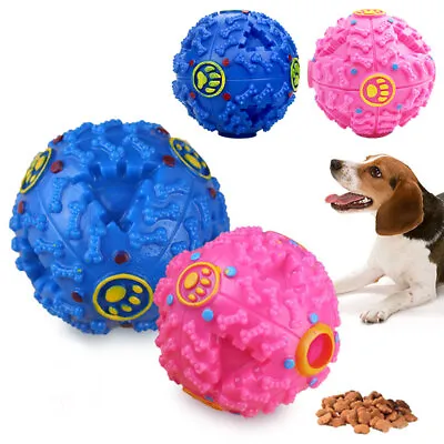$9.95 • Buy Dog Toy Food Treat Interactive Puzzle Toys Puppy Interactive Food Dispenser AU