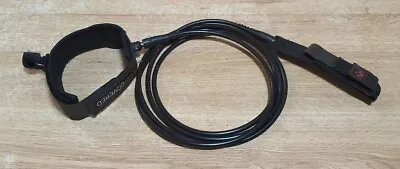 Stay Covered  8.5' Comp Surfboard SUP Leash  Black • $24.99