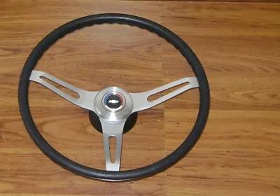 Comfort Grip Steering Wheel Kit Black Cushion 3-spoke Camaro Chevelle Impala • $224.10