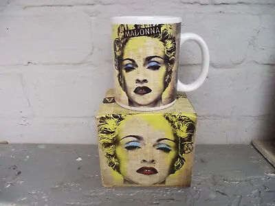 Live Nation Merchandise Madonna Mug 2010 Boy Toy Inc Produced By Rock Off • £6