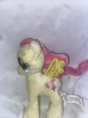 MY LITTLE PONY Friendship Is Magic FLUTTERSHY 6  Plush STUFFED ANIMAL Toy • $7