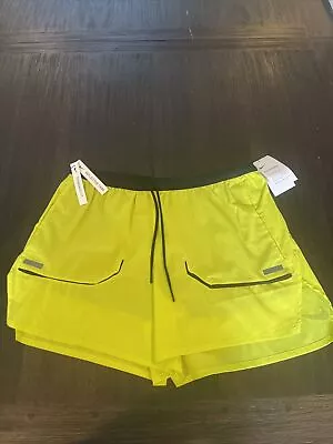 Nike Mens Running Shorts Tech Pack Volt Large CJ5749 308 Tights New With Tags • $31.50