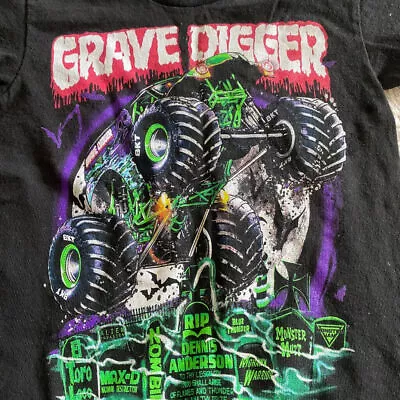 Grave Digger T Shirt Grave Digger Cotton Gift Women Men T Shirt W01284 • $16.14