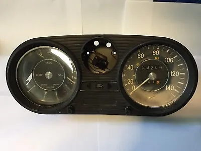 Mercedes Benz VDO W114 W115 250 280C Gauge Cluster Temp Fuel Oil MPH 1145424801 • $68.79