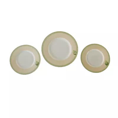 Villeroy & Boch Florea Floris 2 Salad And 1 Dinner Plates • $39