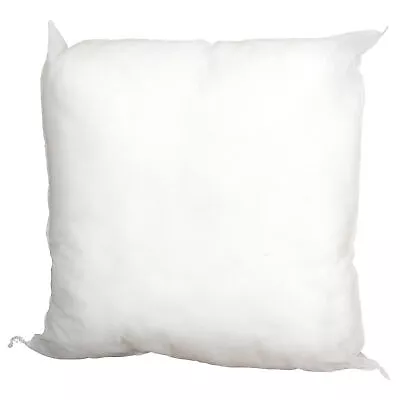 £3.30 • Buy Cushion Pad Hollowfibre Filling Corovin Polypropylene Cover Floor Scatter Insert