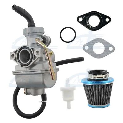 Carburetor For 50cc 70cc 90cc 110cc 125cc 135cc PZ ATV Quad Go Kart SUNL TAOTAO • $14.99