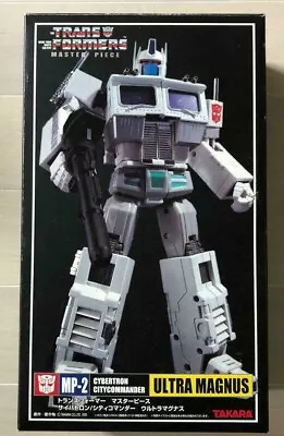 Takara Transformers MasterPiece Ultra Magnus Cybertron City Commander MP-2 • $269.99