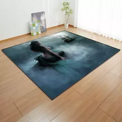 Mermaid Series Small Large Long Floor Carpet Area Rugs Various Size Soft Rug New • $44.94