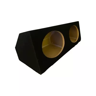 Dual 6x9 Angle Wedge Sealed Speaker Box Enclosure 3/4 MDF - Black 6.9” • $49.99