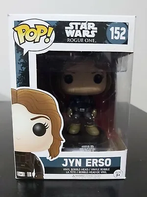 Star Wars Funko Pop - Jyn Erso (Trooper) - Rogue One - No. 152 • $22