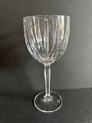 Single WATERFORD Crystal MARQUIS OMEGA WINE Goblet 12 Oz.  Signed 8.5  Tall • $19.99