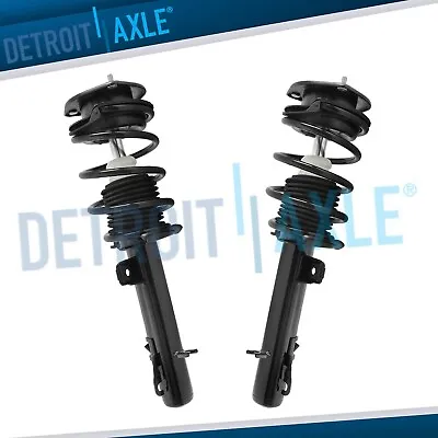 Front Left Right Side Struts W/Coil Springs Assembly For 2007 - 2015 Mini Cooper • $143.32