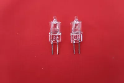 6v 6w G4 Halogen Lamp/bulb X 2  • £3.99