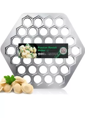 Ravioli Maker: Easy Dumplings Fast & Durable Proudly Made In UKRAINE • $23.20