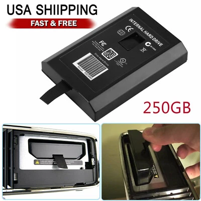 $8.75 • Buy Hard Disk Drive HDD Replacement Case Cover Compatible For Microsoft Xbox360 Slim