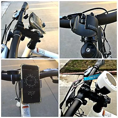 Ppyple  Bike Wrap5 Mount Holder Cradle For Smartphone IPhone Samsung Galaxy LG • $9.49