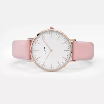 CLUSE Boho Chic Rose Gold White38mm Dial/Rose Gold CW0101201012 • $149