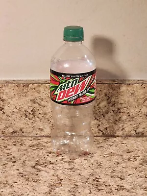 Mountain Dew Merry Mash Up EMPTY 20oz Bottle (2018) • $9.99