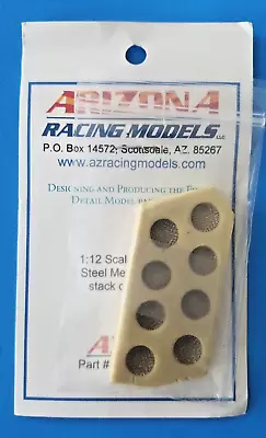 Arizona Racing Models Stainless Steel Mesh Velocity Stack Covers  #AZMP-12002 • $7.99