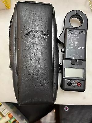 Amprobe Model ACD-10 Voltage Tester  W/Case • $10