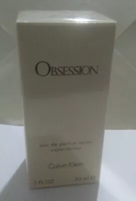 Calvin Klein. Woman's Obsession Eau De Parfum 30ml Spray  New Boxed.  • £22