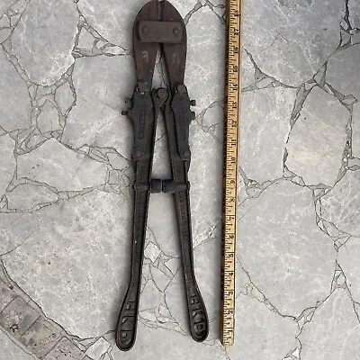 Antique H. K.PORTER No. 0  Bolt Cutter HKP Vintage Tool Boston MA Pat 10-18-1892 • $59