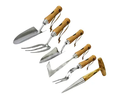 Rolson Stainless Steel Hand Garden Tools Potting And Cultivating 6 Verities • £8.29