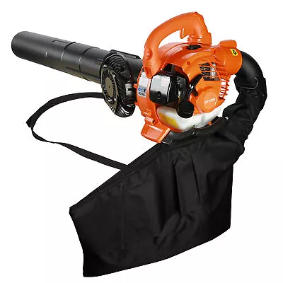 Garden Leaf Blower And Vacuum Shredder 2 In 1 Multi Purpose Tool Petrol 26cc  • £99.98