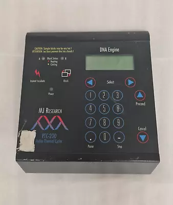 MJ RESEARCH Control Panel/Display For PTC-200 Peltier Thermal Cycler • $119