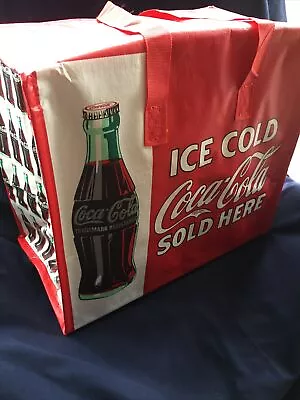 Coca Cola Ice Cold Cool Bag  • £10