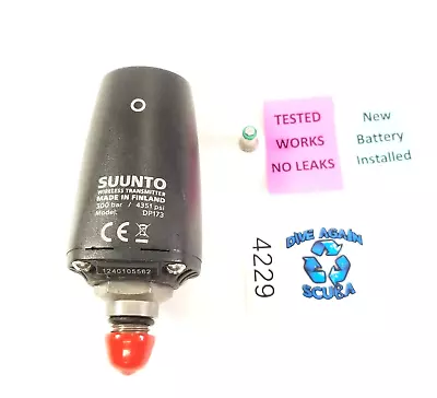 SUUNTO WIRELESS TANK PRESSURE TRANSMITTER Hoseless Scuba Dive Computer • $254.95