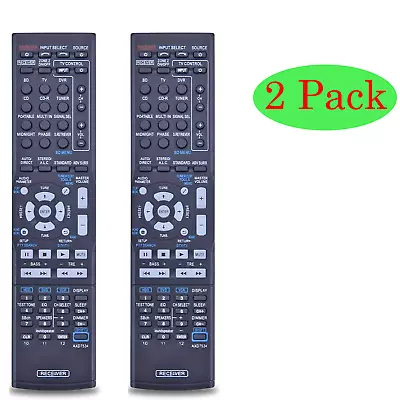 2 Pack Remote AXD7534 FOR Pioneer AV Receiver VSX-519V-K VSX-820-K VSX-822-K  • $12.99