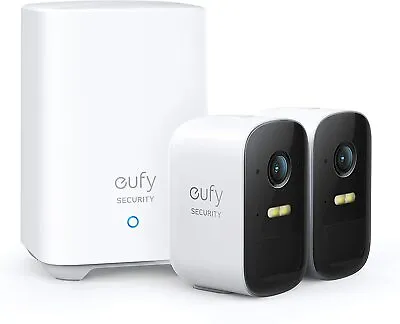Eufy 1080P EufyCam 2C Wireless Security System Outdoor Wi-Fi Camera Night Vision • $129.99