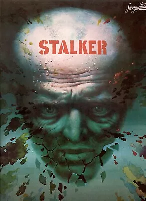 $152.57 • Buy STALKER (1979) Vintage Russian Press Sheet ANDREI TARKOVSKY Science Fiction