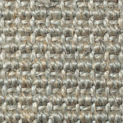 £74.80 • Buy Crucial Trading Sisal Big Boucle Accents Aluminium Carpet 2.35m X 1.55m (s30723)