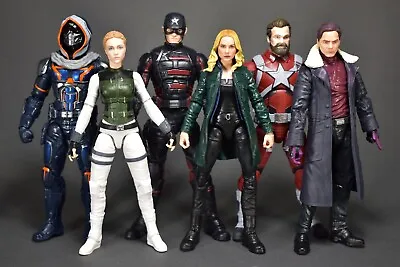 Lot Of 6 Mcu Marvel Legends - Yelena Belova Taskmaster Zemo Sharon Carter • $59.99