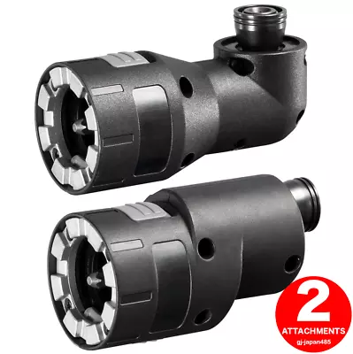 $169.98 • Buy Panasonic Impact Driver EZ1PD1 2 Angle Attachment ATTTACH8 EZ9HX501 EZ9HX500 