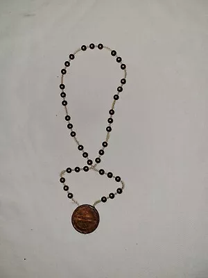 Vintage St. Anthony Rosary St. Lawrence Seminary Mt. Calvary Wisconsin. ... • $5