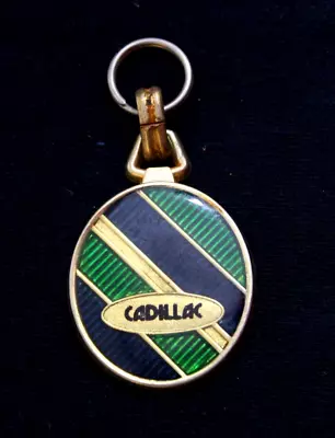Cadillac Key Ring Fob Key Chain Emblem Accessory Badge GM Fleetwood Eldorado • $10.95