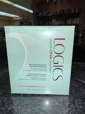 Logic Color DNA Resurfacing Treatment Post Color/Rinse Out  (0.51 Oz X 12 Tubes) • $49
