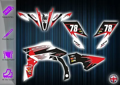 Yamaha YFZ450 Stickers - Graphics Kit - ATV Quad Decals YFZ450R - YFZ 450R DECAL • £89.99