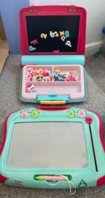 ELC Toys - Magnetic Play Centre And Super Scribbler • £18.99
