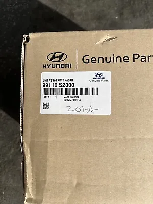 99110-S2000 Oem 2019 2020 Hyundai Santa Fe Cruise Control Distance Radar Sensor • $385.20