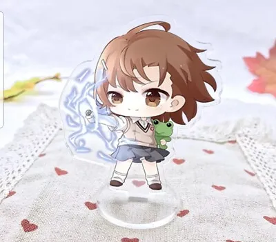 A Certain Scientific Railgun MISAKA MIKOTO Acrylic Stand Figure Japan Table Desk • $11.99