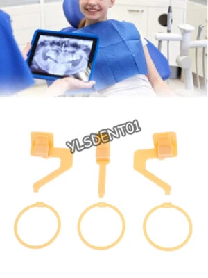 $8.50 • Buy 1set（3Pcs）Dental Use Digital X-Ray Xray Film Sensor Positioner Holder Oral