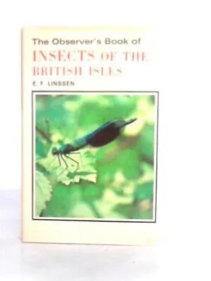 Observer's Book Of Insects (E.F. Linssen - 1978) (ID:41072) • £8.47