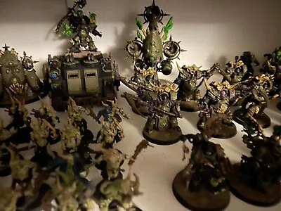 Death Guard 40k Army Painted • $300